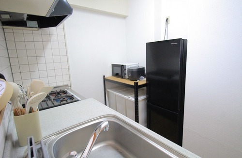 Takaban Condo | [Open Discount]8 minutes from Gakugei Daigaku Station/One train ride to Ikebukuro, Shibuya, Shinjuku, Meiji Jingu and Harajuku/High-speed Wi-Fi