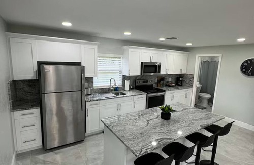 New Port Richey House | OpenHomeSuites- 1 Bedroom 1 bath