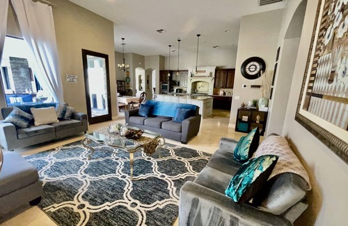 Peoria House | Opulence House:Pool/SPA,TennisCrt,PickleBll,BasketHop,PingPng,Billiard,Shufflbrd