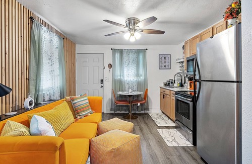 Seminole Heights House | Orange Blossom Place - Studio Apt Near Bars & Food