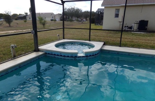 Orange Tree House | Orange Tree Home w/Pool & Spa, 15 mi to Disney