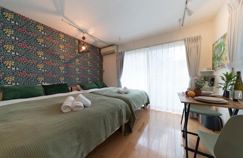 Higashi Apartment | ORIENS SHIBUYA Stylish Apt - Steps to Scramble crossing - Foodie hub Ebisu & Daikanyama