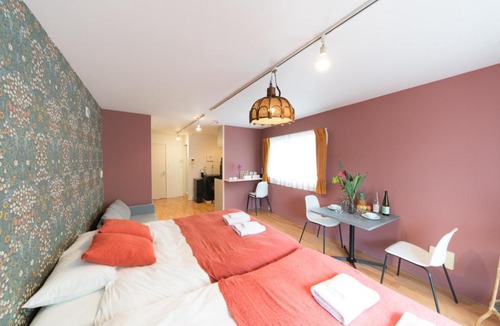 Higashi Apartment | ORIENS SHIBUYA Stylish Apt - Steps to Scramble crossing - Foodie hub Ebisu & Daikanyama