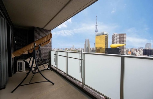 Kaminarimon Apartment | Origami-ya Stay Akari - Luxury Asakusa Penthouse