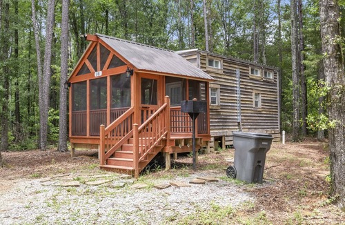 Starkville House | OutBack, Glamping, Screened-In Sunsets