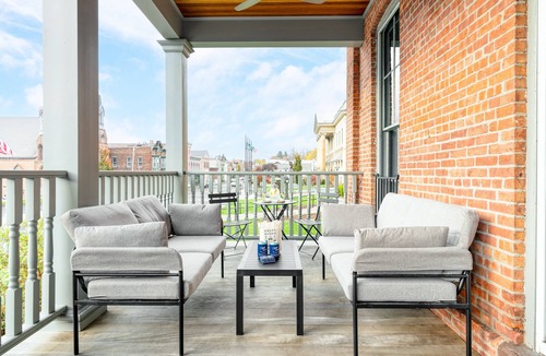 Catskill House | Outdoor Living & Upscale Charm | Catskill Main Street | Beatrice by AvantStay