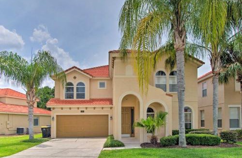 Watersong House | Outdoor Oasis with Pool Davenport Resort Escape!