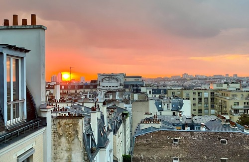 Clignancourt Apartment | Outstanding views in Montmartre