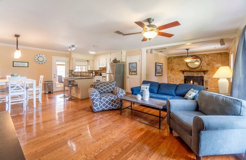 East Pensacola Heights House | Over The Hill By The Bayou- New Listing in Pensacola Heights with Pool!