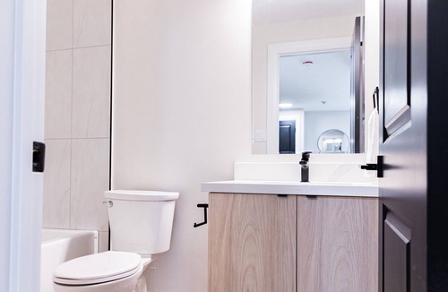 Kitchener Apartment | Oversized Trendy Studio Unit in Prime Downtown location