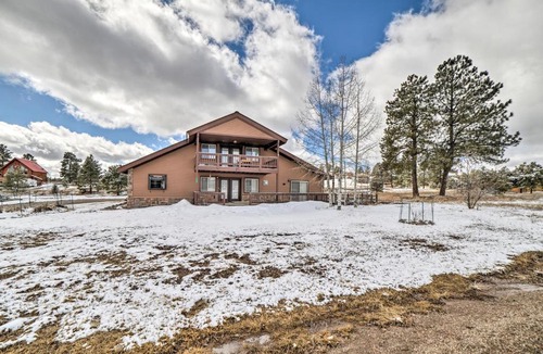 Pagosa Highlands House | Pagosa Springs Home w/ Mtn Views and Game Room!
