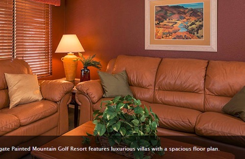 East Mesa Condo | Painted Mountain Golf Villas Condominium timeshare for rent