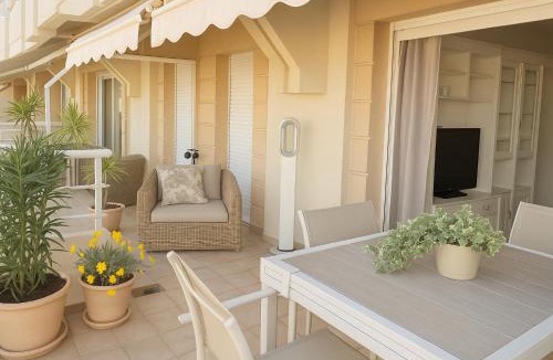 Bagnolet Apartment | Palais Florentin - Prime location -150m Casino gardens - Panoramic Sea View - Large Terrace - Parking