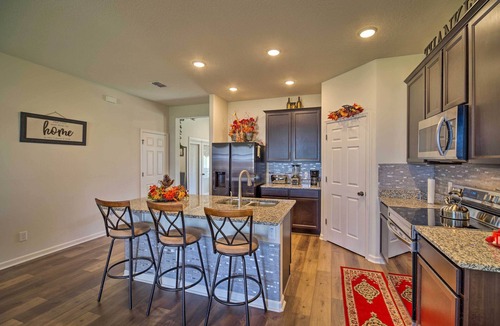 Port Malabar House | Palm Bay Home w/Patio & Private Yard: Near Beach!