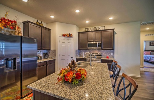 Port Malabar House | Palm Bay Home w/Patio & Private Yard: Near Beach!
