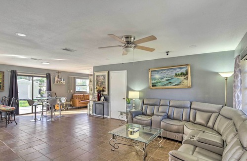 Port Malabar House | Palm Bay Vacation Rental w/ Patio & Yard