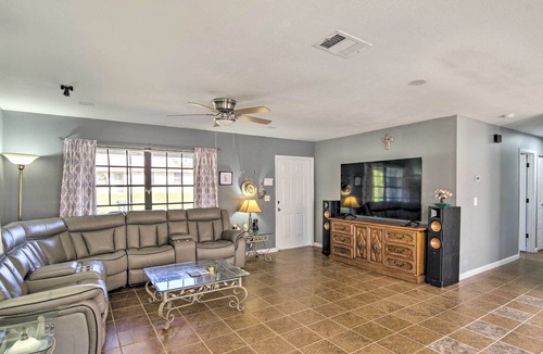 Port Malabar House | Palm Bay Vacation Rental w/ Patio & Yard