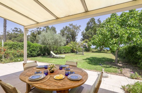 Canale-di-Verde House | Palmeria - Maison climatisée, accès direct plage