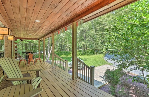 Kresgeville House | Palmerton Cabin w/Game Room ~ 5 Mi to Blue Mtn