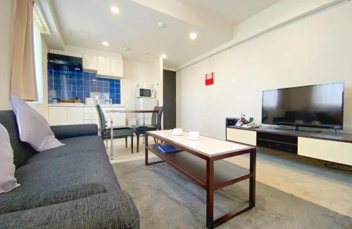 Takanawa Apartment | Pangoo Shinagawa Room 501 - Vacation STAY 99401v