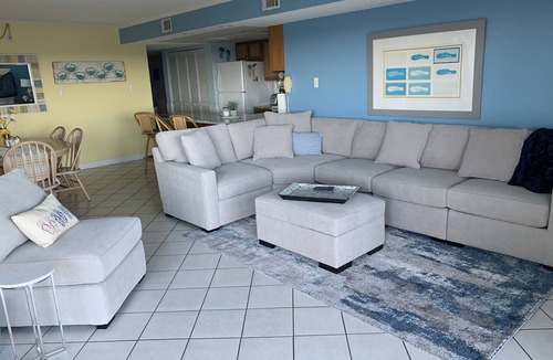 Midtown Ocean City Condo | Panoramic Ocean view from this Ocean front, southern exposure 2nd floor condo