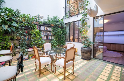 Les Amandiers House | Par056 - Opulent townhouse with rooftop