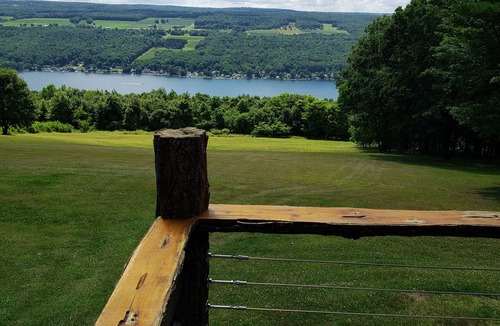 Town of Jerusalem Cabin | Paradise. Front deck. All comforts of home. Great view. Serenity.