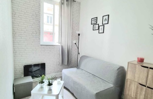 Moulin de la Vierge Apartment | Paris 14 eme: Superb studette, quiet and bright