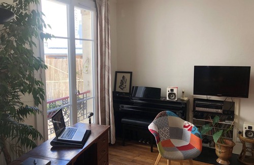 Belleville Apartment | PARIS 20, MÉNILMONTANT, NEAR METRO, IDEAL FOR A QUIET AREA IN THE HEART OF PARIS