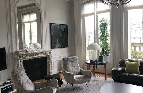 L'Europe Apartment | Paris 8th, Lux Modern Apt , 5 BR, Grt Views, 350sq meters, on Park Monceau