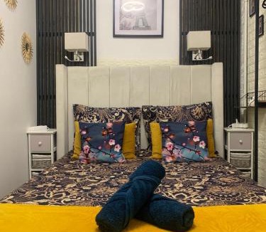 Amerique Apartment | paris beautiful cozy studio