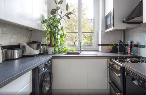 Quartier de la Roquette Apartment | ❤️❤️Paris Center Bastille Magnificient view Flat 3 rooms 2 bedrooms