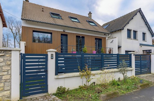 Bords de Marne House | Paris Garden River residence
