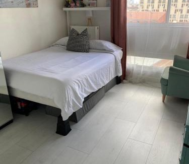 Quartier des Grandes-Carrieres Apartment | Paris Montmartre Apartment with a View and Swimming Pool Access