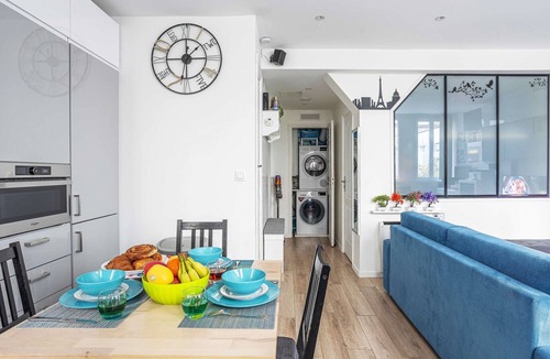 11th Arrondissement Apartment | Paris My Home, Apartment in the center of Paris.
