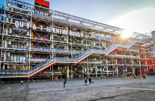Serris Apartment | Paris Pompidou