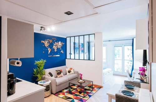 Issy-les-Moulineaux Apartment | Paris Porte de Versailles -Metro