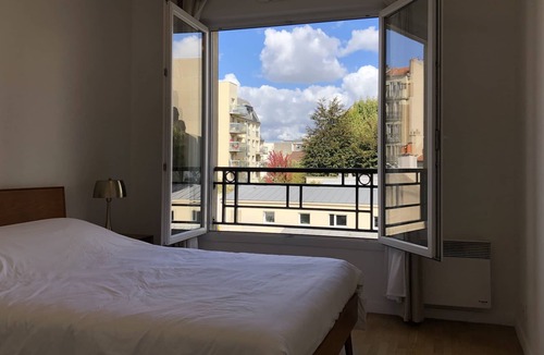 Montrouge Apartment | Paris Sud / cozy 2-room apartment (45 m²) + balcony