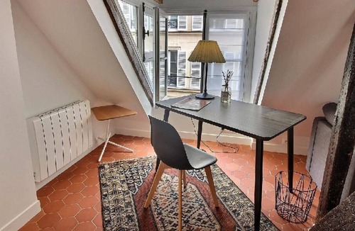 Saint-Gervais Apartment | Parisian Home|104166|1 chambre|Hôtel de Ville - Beaubourg