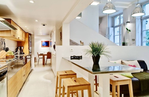 Saint-Gervais Apartment | PARISIAN LOFT - WHERE CONVENIENCE MEETS COMFORT – RUE DES ROSIERS - LE MARAIS