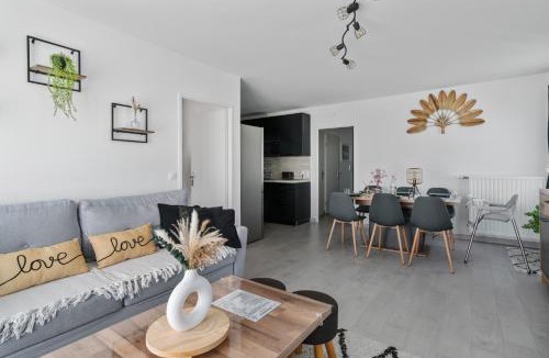 Serris Apartment | Park' Avenue Cocon pour 6 personnes à Disneyland