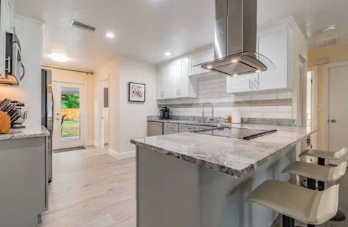 Jungle Terrace House | Park, Pool & Recreation Center Across the Street and 9 Mins to Beaches.