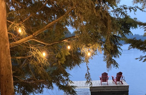 McKellar Ski Chalet | Parry sound beachfront cottage on lake Manitou