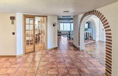 Lake Havasu City House | Patio & Panoramic Views: Hillside Lake Havasu Home