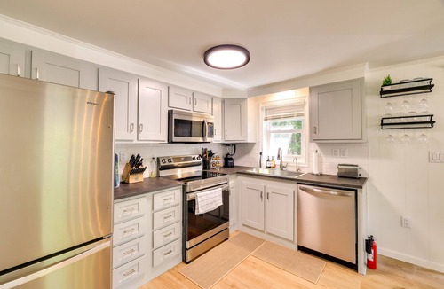 Tunkhannock Township House | Peaceful Albrightsville Home w/Pool + Lake Access