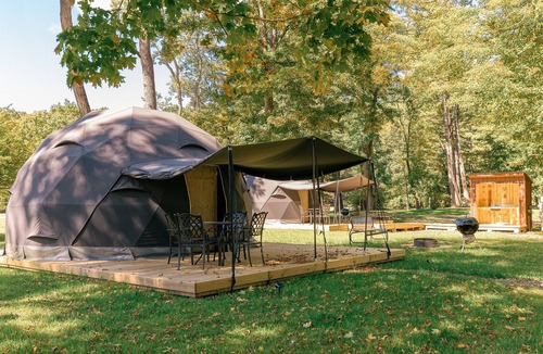 Gilboa Cabin | Peaceful Dome Getaway in the Catskills