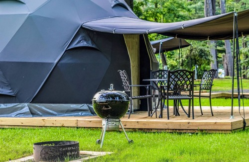 Gilboa Cabin | Peaceful Dome Getaway in the Catskills