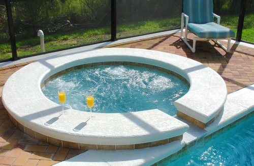 Orange Tree House | Peaceful- Luxury - 4 Bedroom Disney Villa- with Conservation views