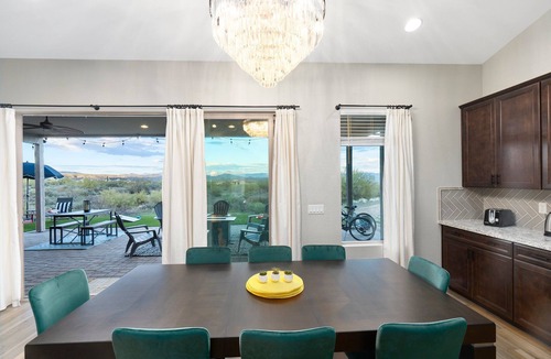 Rio Verde Foothills House | Peaceful North Scottsdale Home- Sleeps 13, Hot Tub, Pool Table, Pets Welcome