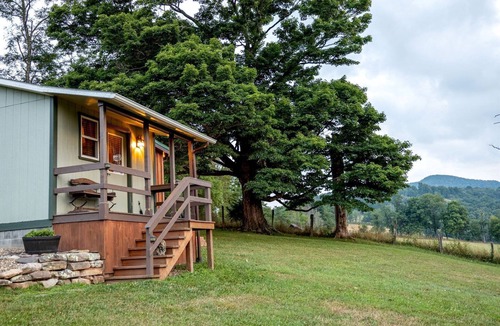 Seneca Rocks Cabin | Peaceful Tiny House in the Mountains near Seneca Rocks, West Virginia